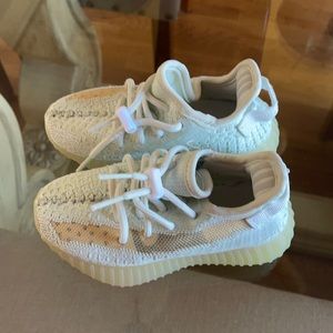 Adidas Yeezy Toddler Sneaker- Light Green